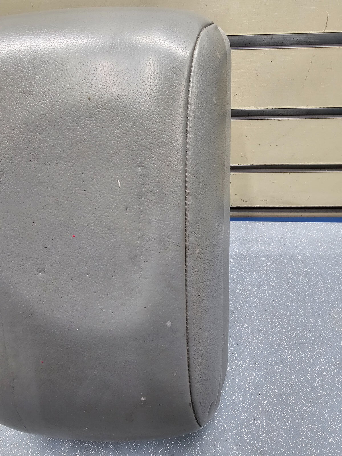 🔥07-12 Hyundai Santa Fe Center Console Arm Rest Cover Lid Top Pad Assembly Gray