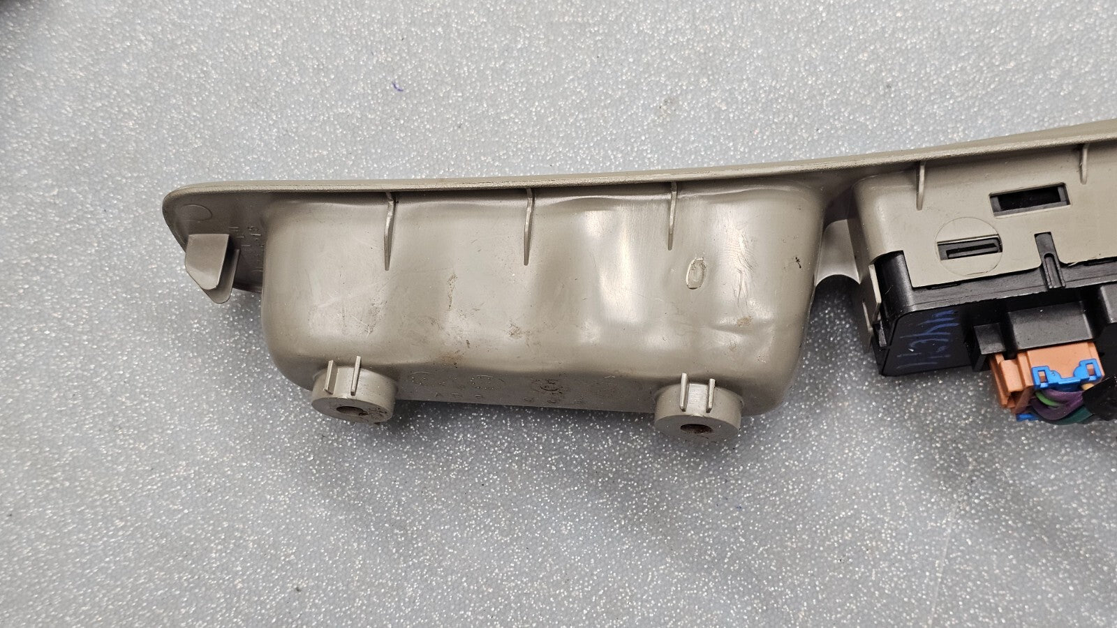 🔥02-07 Rendezvous Impala Left Driver Master Power Window Door Switch Lock Tan