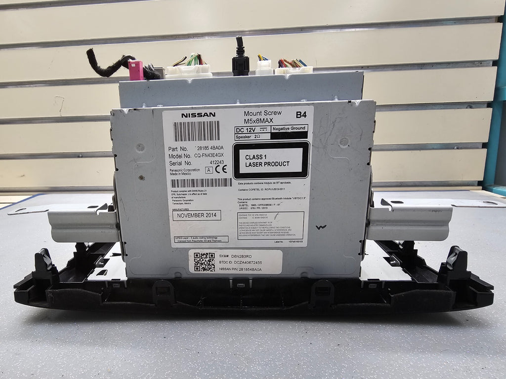 🔥14-16 Nissan Rogue AM FM CD Navigation Radio Receiver 25915-4BA0A OEM