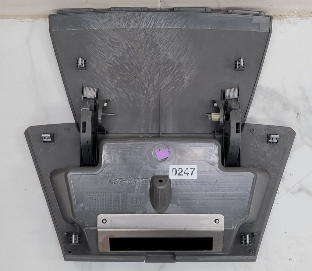 🔥09-15 Chevy Traverse Dash Storage Cubby Compartment Cover Box Assembly Gray