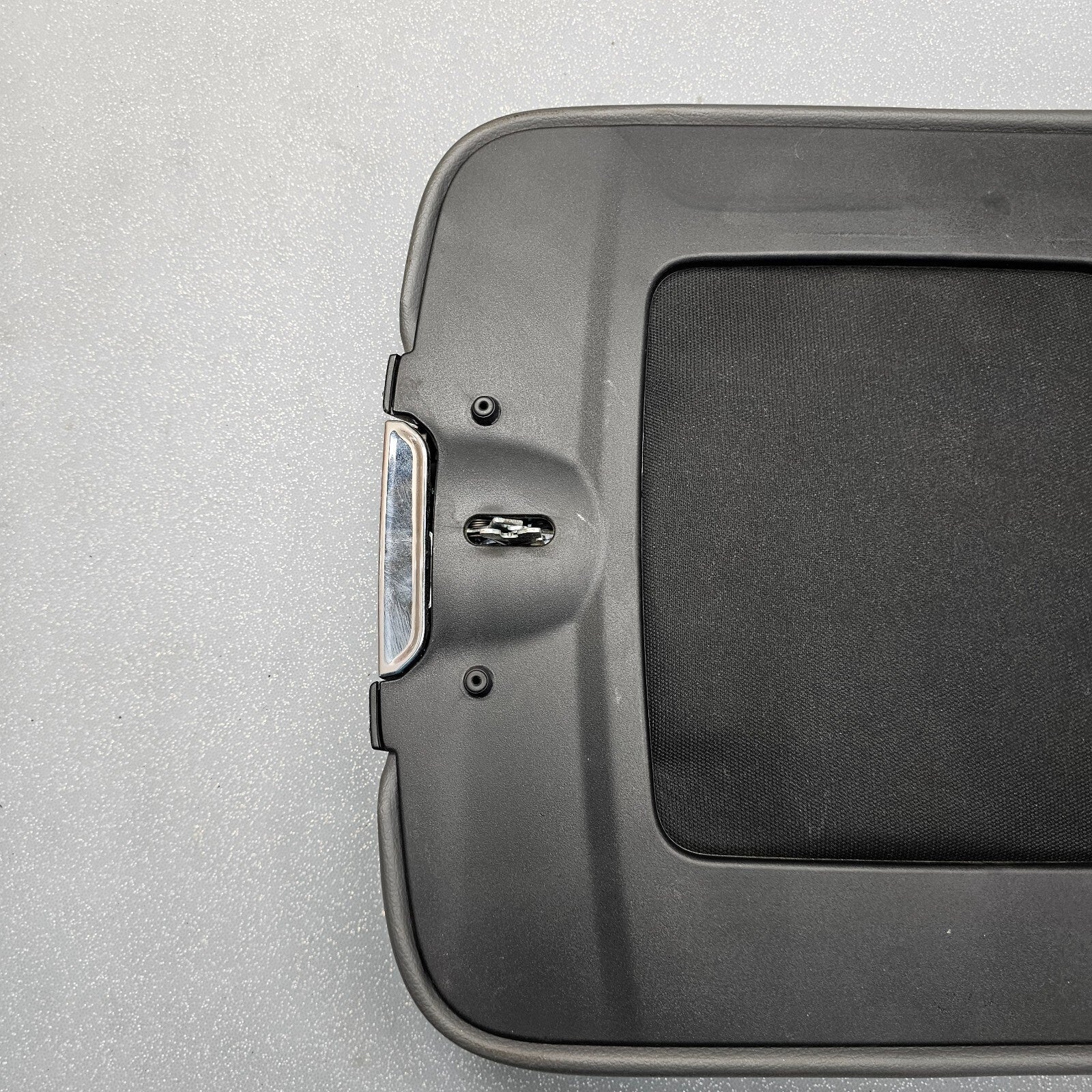🔥13-18 Dodge Ram Center Console Lid Armrest Leather Cover Top Pad Assembly Gray