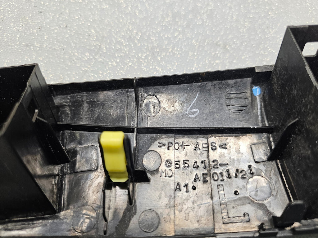 🔥04-10 Toyota Sienna Dash Hazard Defrost Light Door Switch Trim Bezel Silver