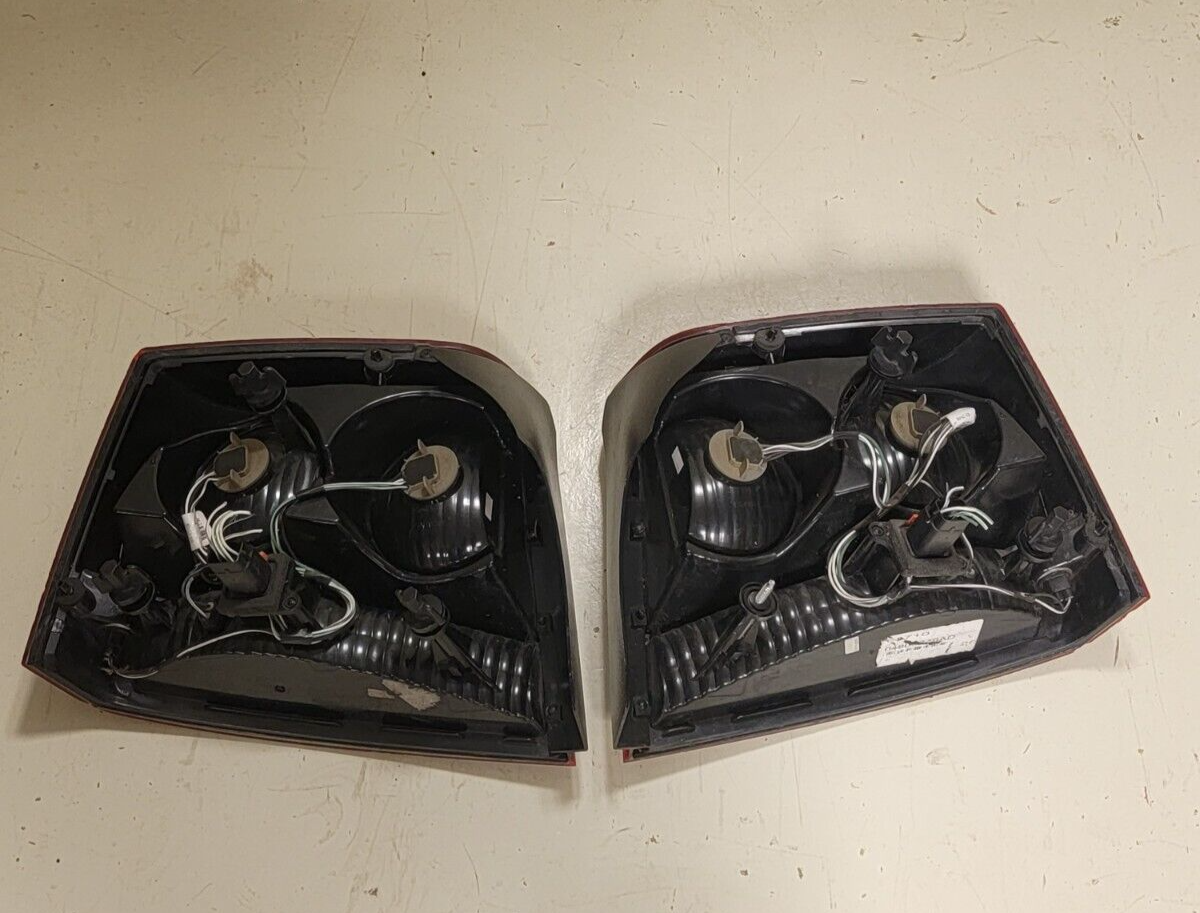 🔥2006-2008 Dodge CHARGER TAIL LIGHT Lamp Assembly Chrome left/right OEM SET