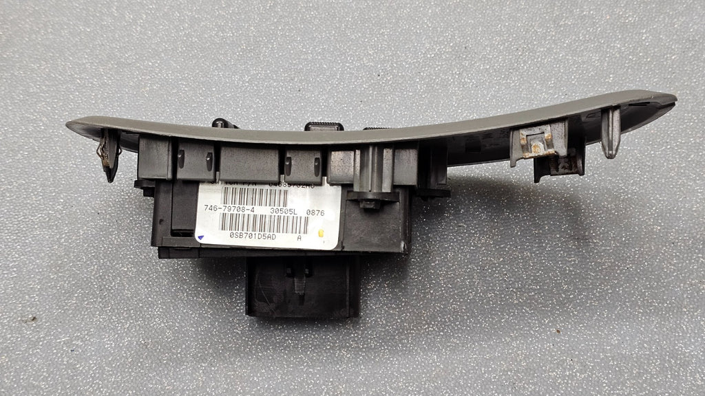 🔥04-07 CARAVAN TOWN COUNTRY DRIVER MASTER DOOR LOCK WINDOW CONTROL SWITCH GRAY