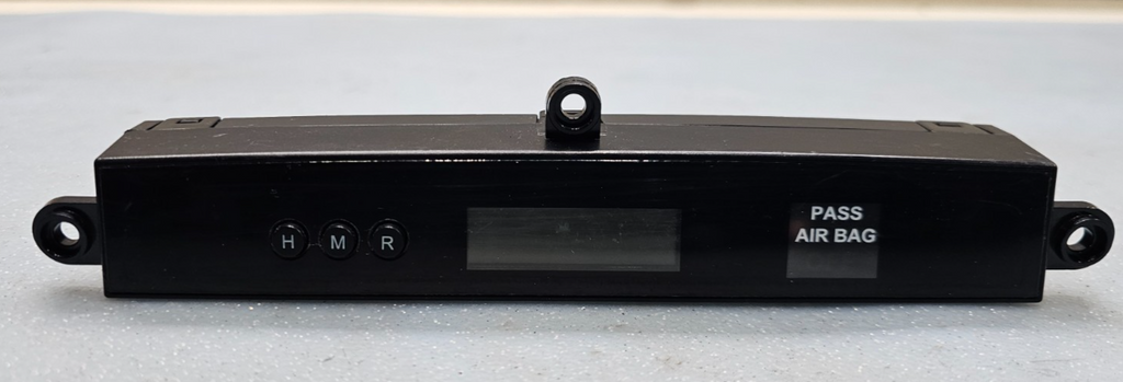 🔥09-12 Hyundai Santa Fe Dash Clock Display  Assembly Passenger Bag Black