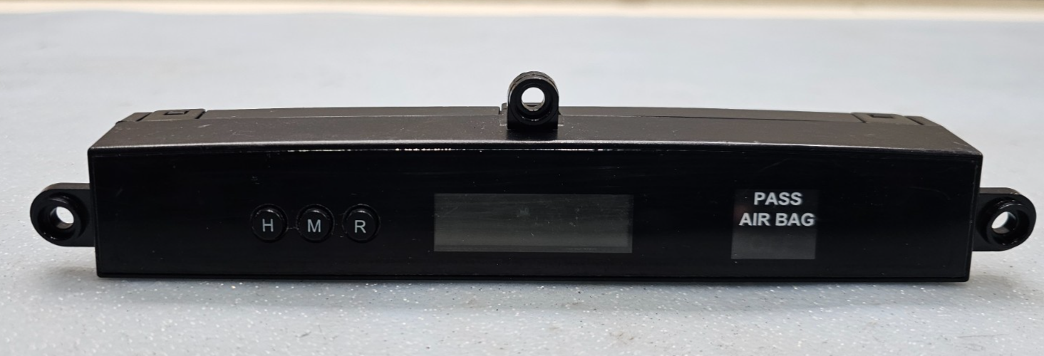 🔥09-12 Hyundai Santa Fe Dash Clock Display  Assembly Passenger Bag Black