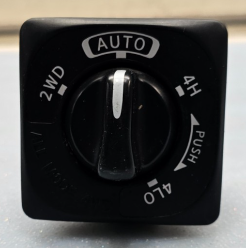 🔥98-04 Infiniti QX4 Pathfinder 4X4 Transfer Case Range Selector Control Black