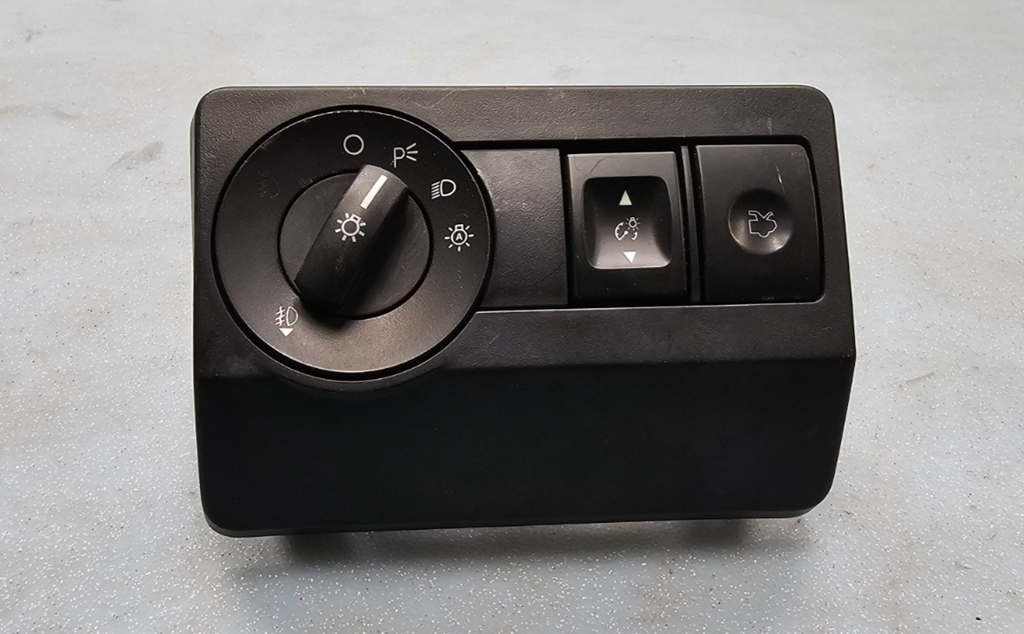 🔥10-12 FORD FUSION MILAN HEADLIGHT LAMP DIMMER CONTROL TOGGLE SWITCH BLACK OEM