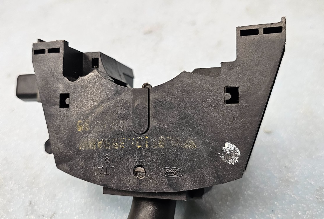 🔥1998-2005 Ford F-150 F-250 Turn Signal Wiper Switch Black OEM