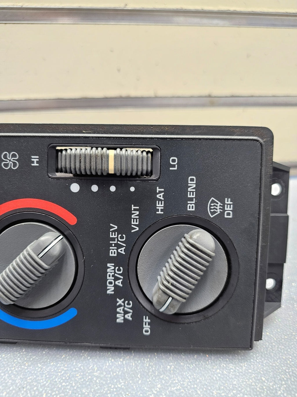 🔥95-97 Chevy S10 Blazer Jimmy Climate AC Heater Temperature Control Conditioner