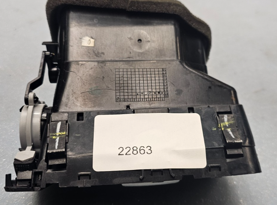 🔥11-18 VW Jetta Left Driver Center Dash AC A/C HVAC Air Vent Heater Panel Black