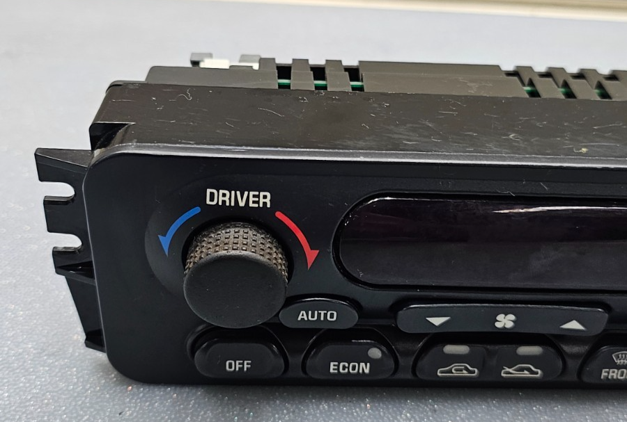 🔥98-02 Intrigue Dash AC Heater Climate Temperature Control Conditioning