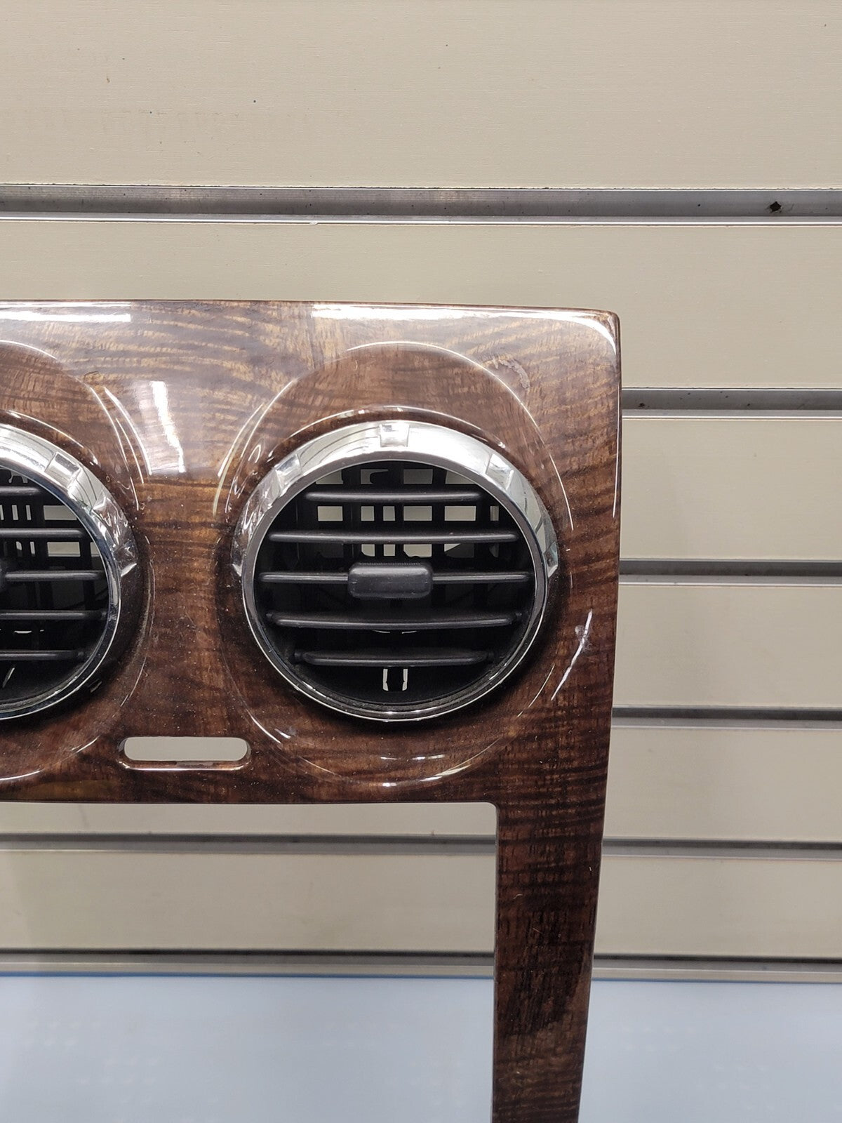08-09 FORD Taurus X Ford freestyle Center Dash Radio Climate Beze Trim woodgrain