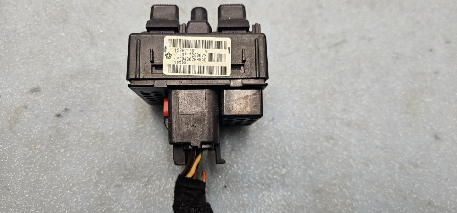 🔥06-10 Chrysler PT Cruiser Left Driver Master Power Window Switch Black OEM