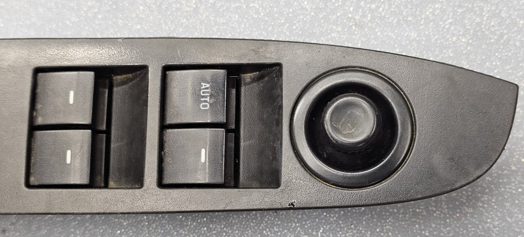🔥06-09 Fusion Explorer Milan Left Driver Master Power Window Switch Black