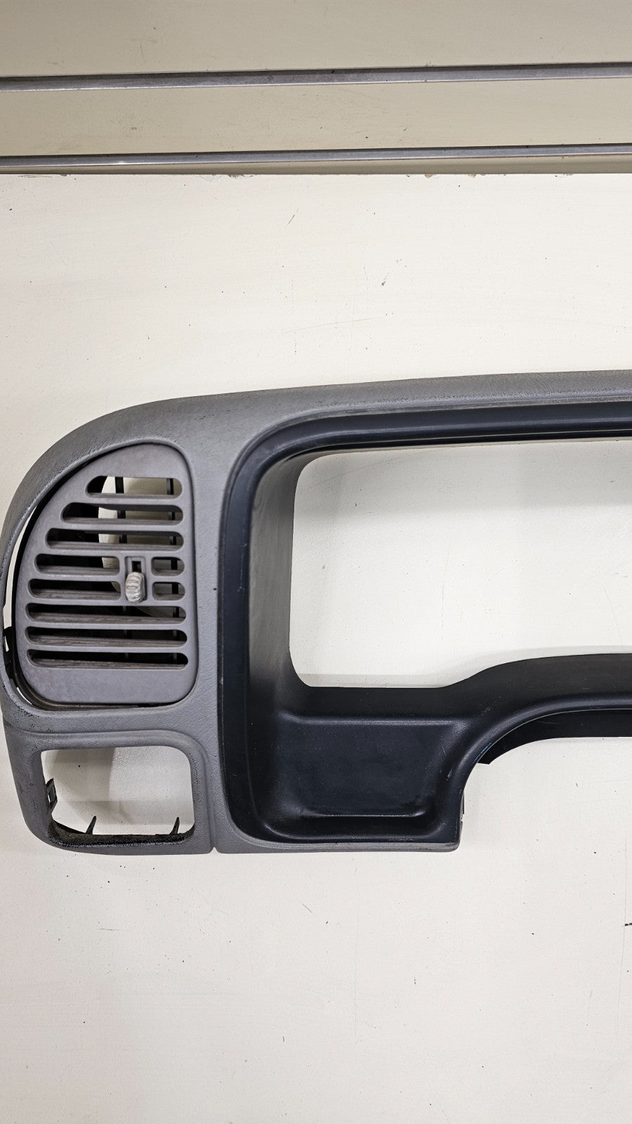🔥95-99 CHEVY GMC TRUCK SILVERADO CK Instrument Cluster Dash Bezel Gray/Black C3