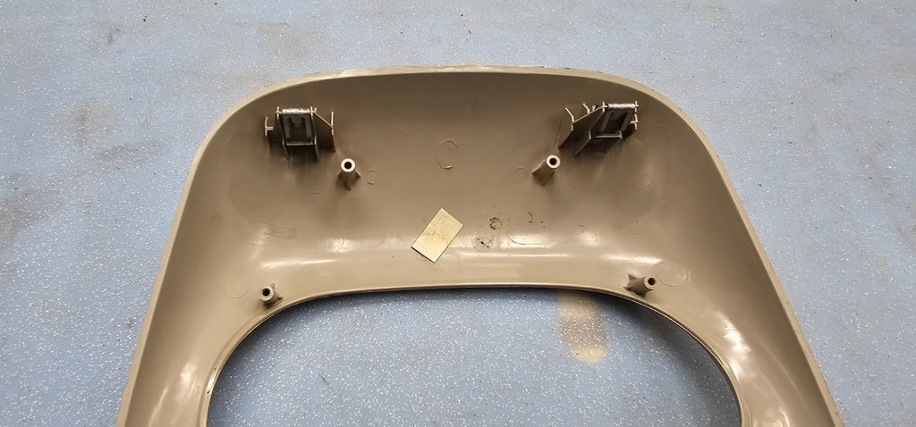 🔥02-05 Dodge Ram Overhead Console Map Dome Light Lamp Storage Assembly Tan