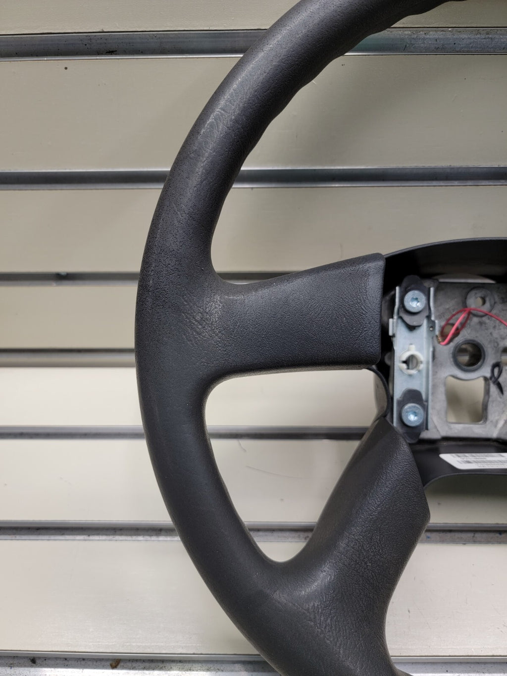 🔥03-06 SILVERADO SIERRA YUKON TAHOE SUBURBAN STEERING WHEEL LEATHER BLACK