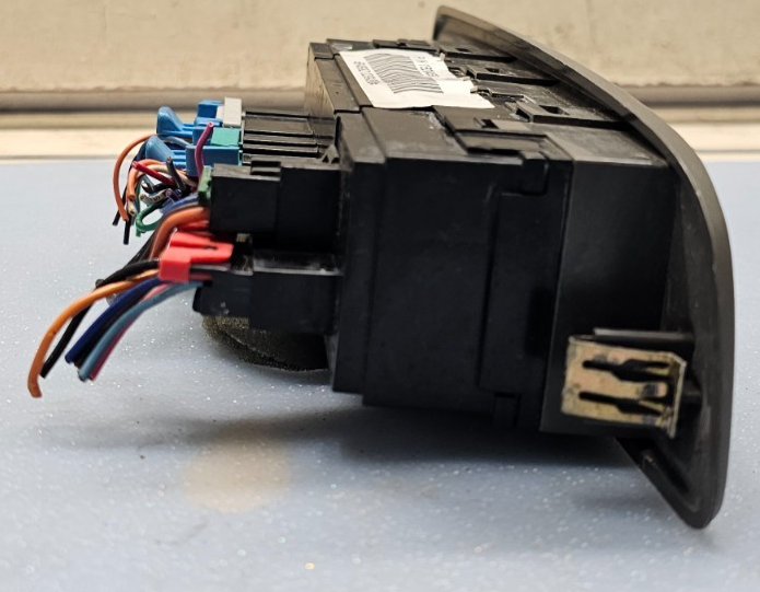 🔥02-05 GMC ENVOY Window Door Switch Front LEFT Master Driver Assembly BLACK OEM