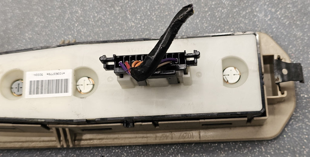 🔥03-07 CADILLAC CTS SRX LEFT Driver Door Master Power Window Switch Tan OEM