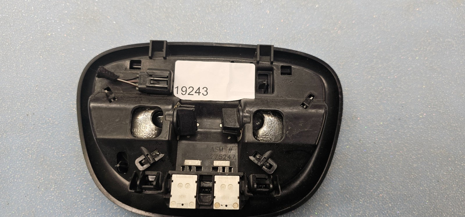 🔥2013-2016 Dodge Dart Chrysler 200 Interior Overhead Dome Map Light Rear Black