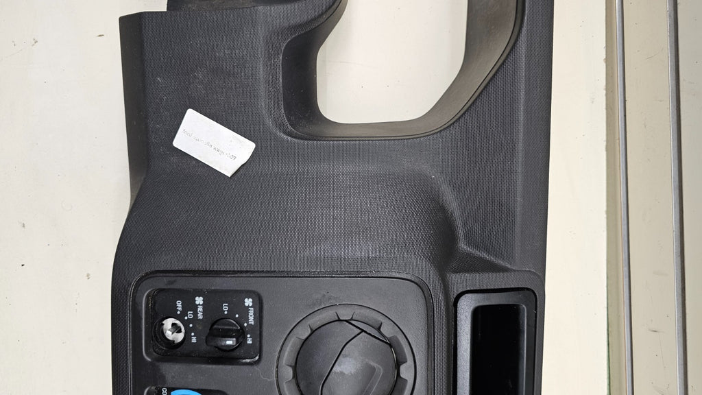 09-14 Ford E150 E250 Dash Instrument Cluster speedometer Trim Bezel Panel Black