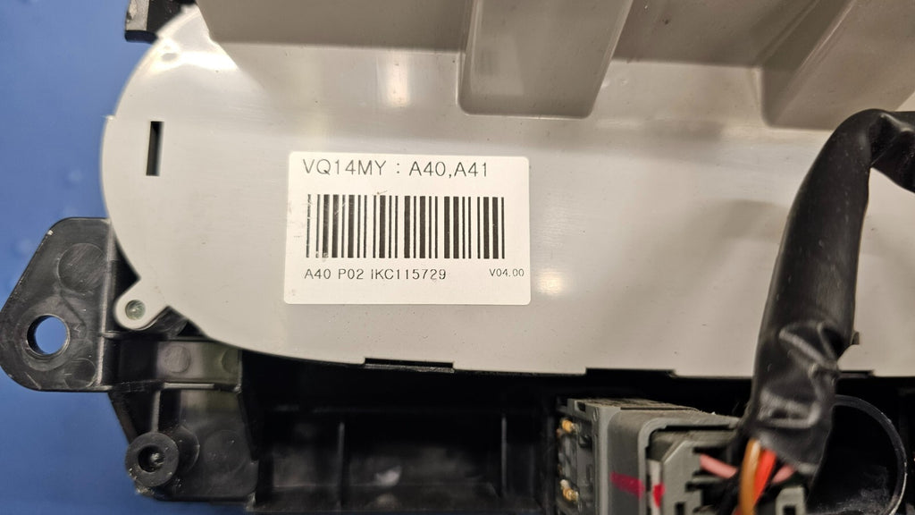 🔥06-14 Kia Sedona Dash Mounted A/C Heat Manual Temperature Climate Control
