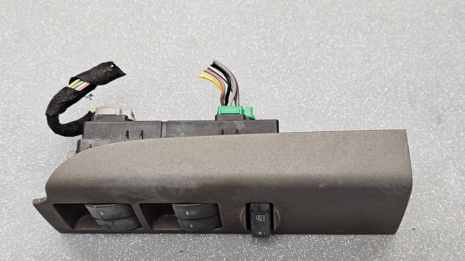 🔥08-12 Escape Focus Left Driver Door Master Power Window Switch Assembly Black