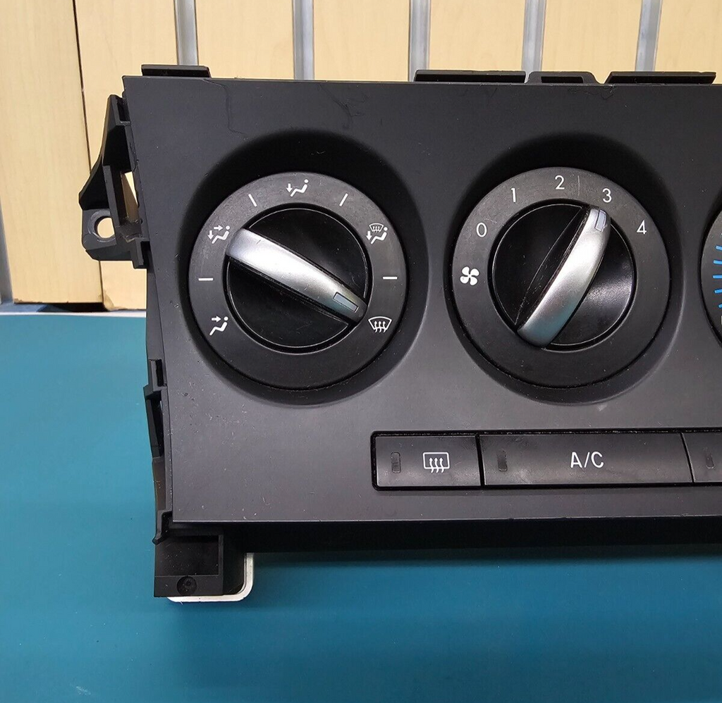 12-13 Mazda 3 Dash AC Heater HVAC Climate Temperature Control Panel Conditioner