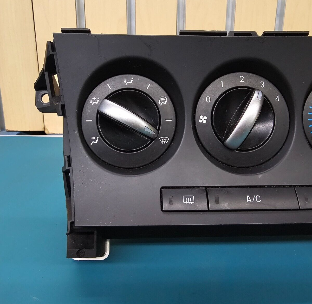 12-13 Mazda 3 Dash AC Heater HVAC Climate Temperature Control Panel Conditioner