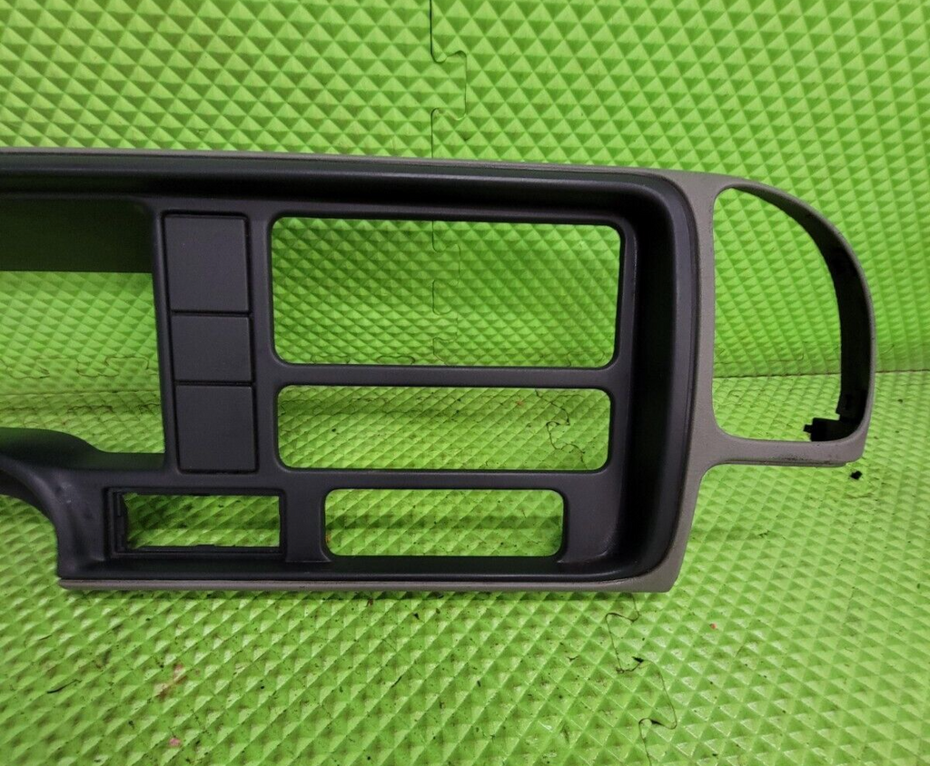 🔥95-99 CHEVY GMC TRUCK CK Instrument Cluster Gauge Speedo Dash Bezel LT GRAY C3