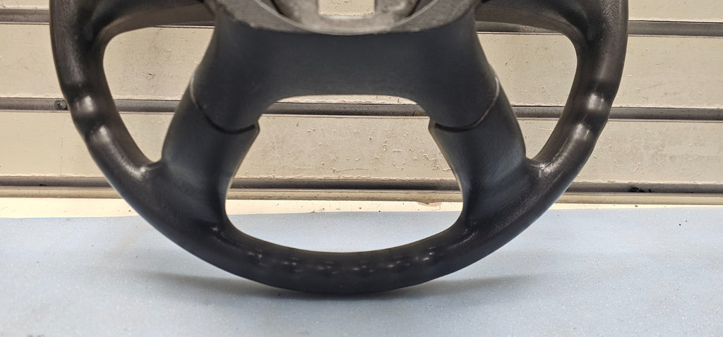 🔥03-06 SILVERADO SIERRA YUKON TAHOE SUBURBAN STEERING WHEEL LEATHER BLACK