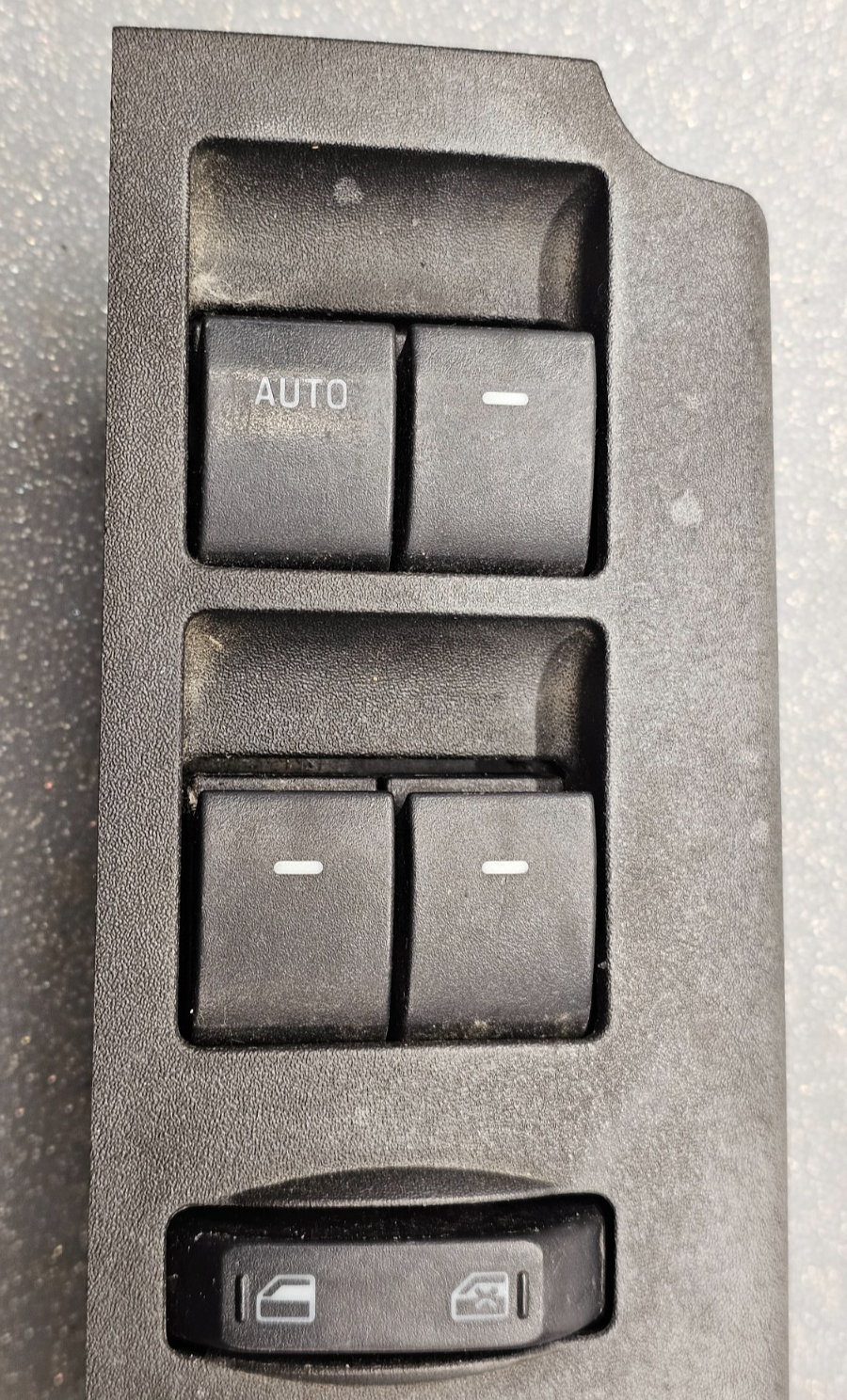 🔥08-12 Escape Focus Left Driver Door Master Power Window Switch Assembly Black