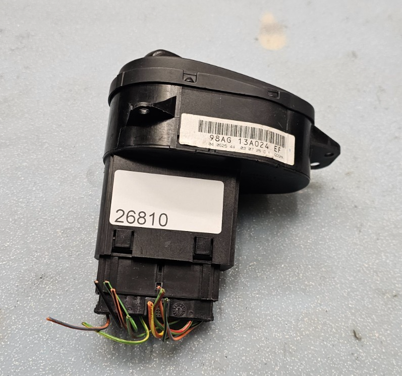 🔥04-07 Focus Dash Headlight Control Switch Head Fog Lamp Light Switch Black