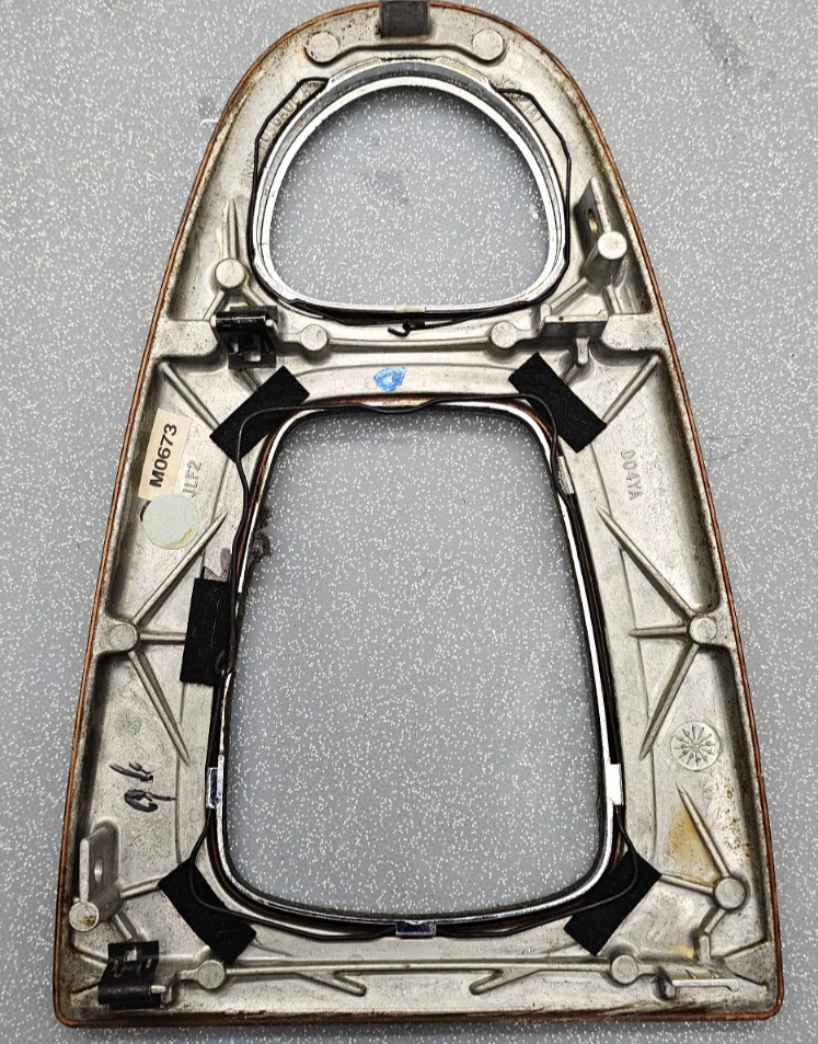 🔥03-08 Jaguar S-Type Center Console Wood Shifter Bezel Trim Panel OEM