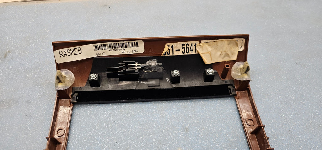 🔥04-08 Ford F150 Lariat Dash FM Radio Stereo Display Bezel Trim Panel Wood 