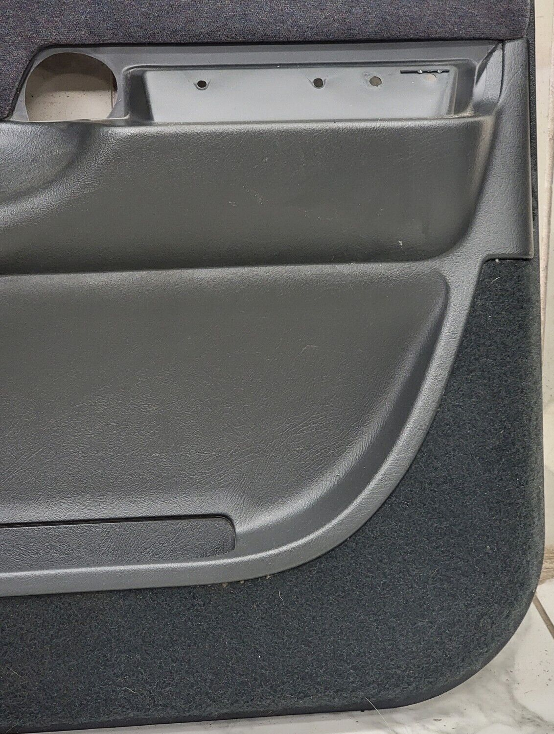 98-04 Chevy Blazer Jimmy S-10 GMC Sonoma Front Door Panels AUTO OEM RIGHT GRAY