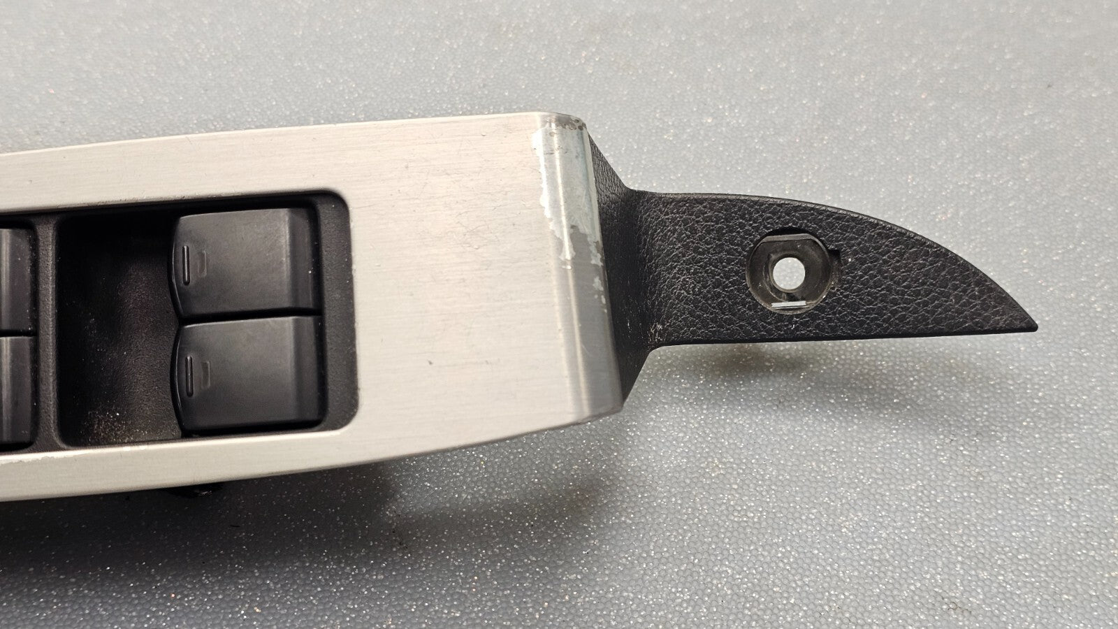 🔥03-07 NISSAN MURANO LEFT DRIVER MASTER LOCK WINDOW DOOR MIRROR SWITCH SILVER