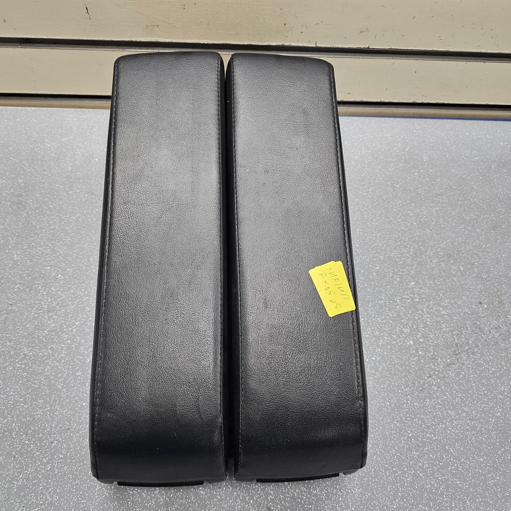 🔥03-05 Infiniti FX35 FX45 Center Console Arm Rest Lid Cover Assembly BLACK OEM