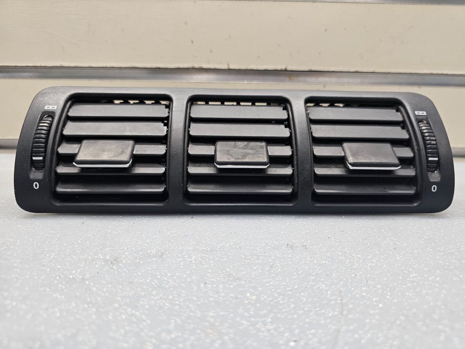 🔥98-05 Mercedes W163 ML320 ML500 Dash Center AC A/C HVAC Air Vent Heater Black