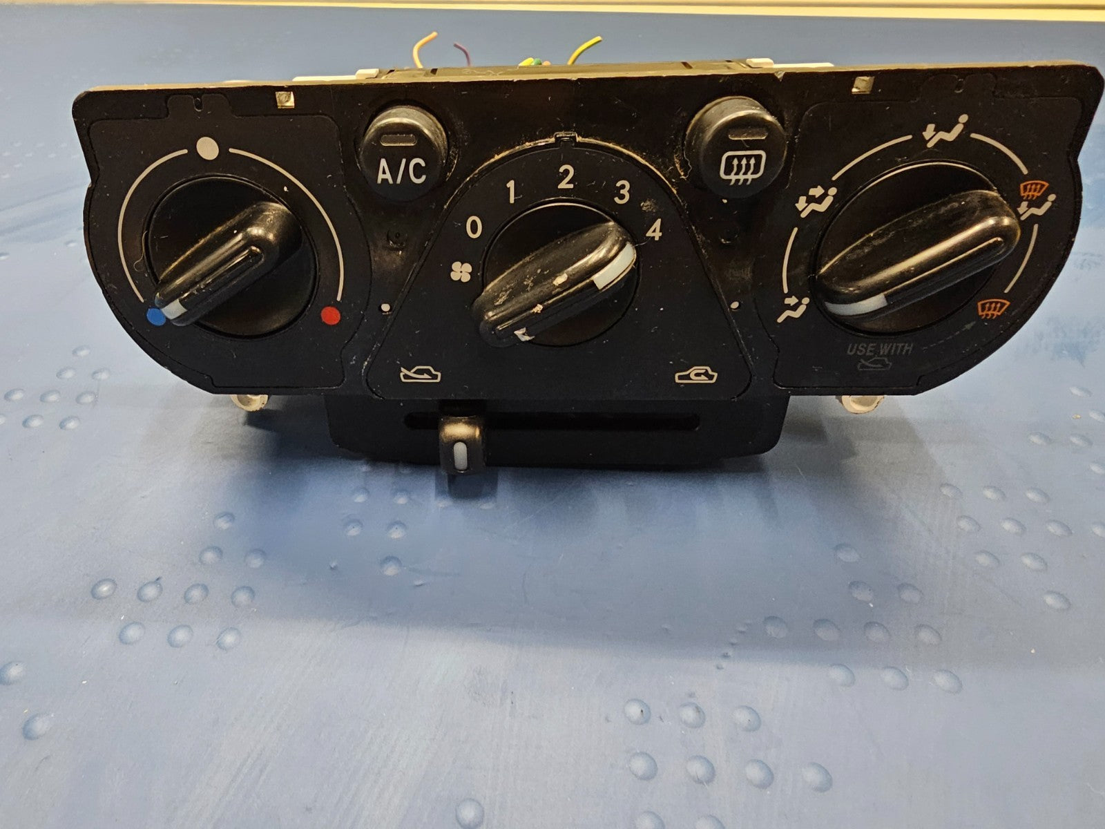 🔥02-07 Impreza Dash A/C Heater Climate Control Panel Temperature Conditioner