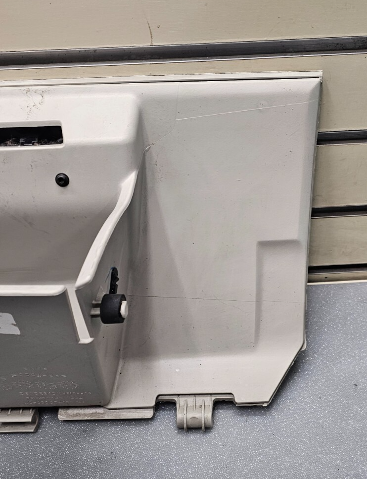 🔥11-18 GRAND CARAVAN TOWN COUNTRY DASH GLOVE BOX STORAGE COMPARTMEN LID LT GRAY