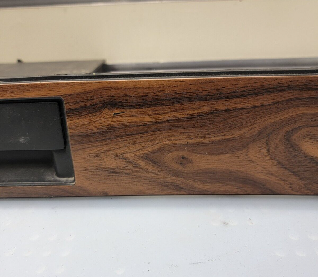 🔥87-96 Dodge Dakota Dash Slide Out Cup Holder & Bezel W/Vent Trim Woodgrain OEM
