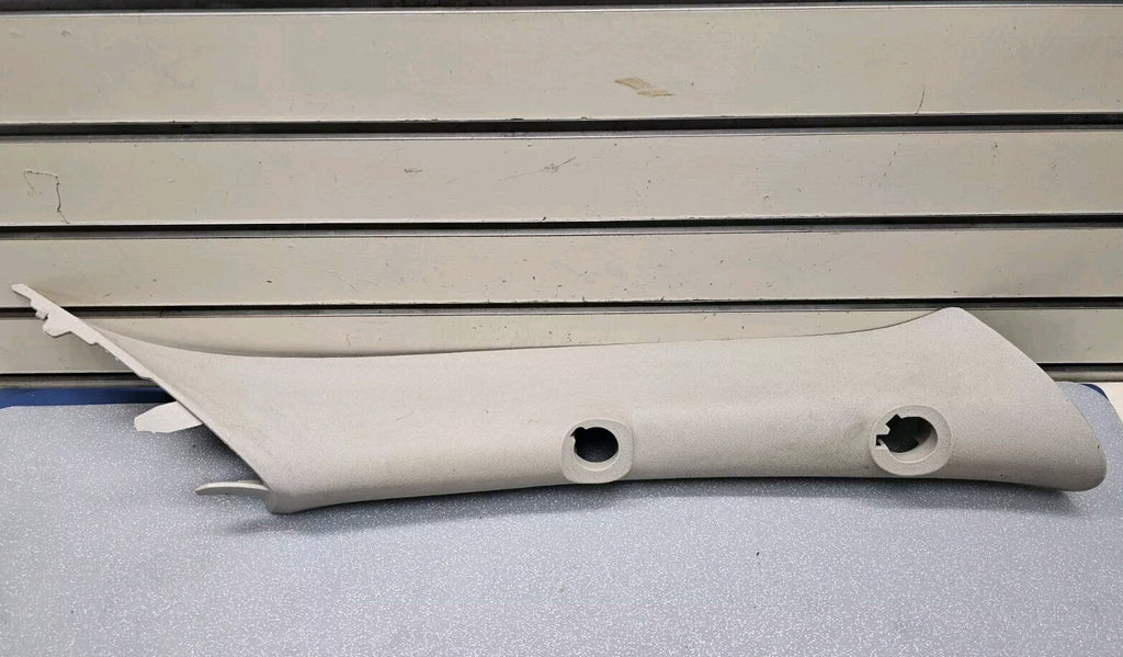 🔥07-13 Silverado Sierra A Pillar Roof Molding RIGHT Passenger Out Grab GRAY P2