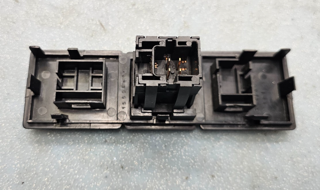 🔥95-00 Chevy GMC C/K Yukon Suburban Cargo Lamp Switch Bezel Assembly Black