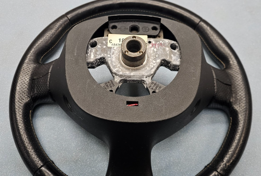 🔥2016-2019 NISSAN SENTRA DRIVER STEERING WHEEL ASSEMBLY BLACK OEM