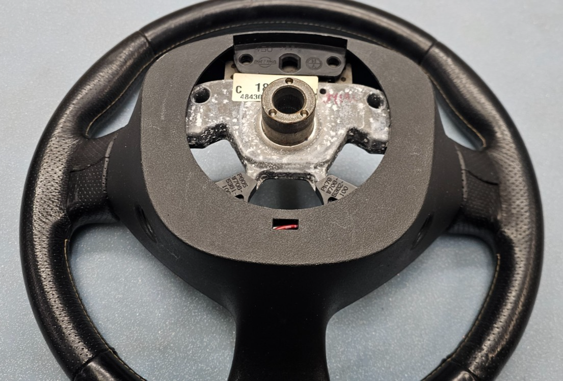 🔥2016-2019 NISSAN SENTRA DRIVER STEERING WHEEL ASSEMBLY BLACK OEM