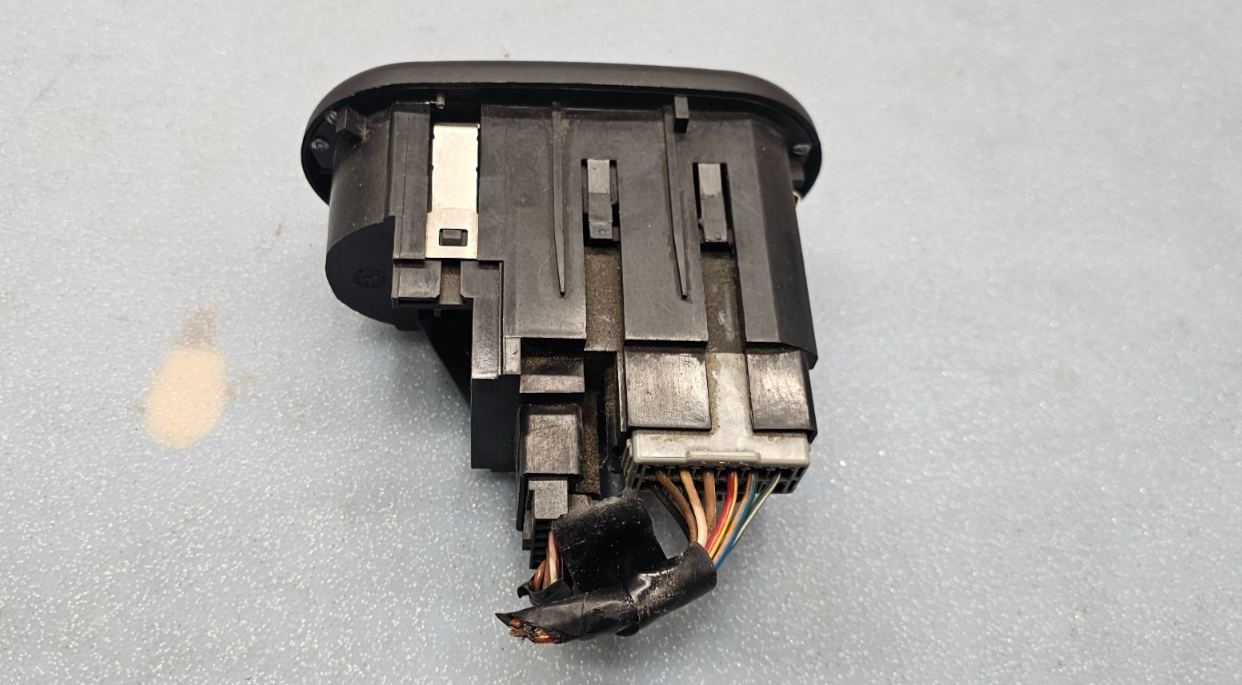 🔥02-05 Ford Expedition Explorer Headlight Head Light Lamp Control Switch Black