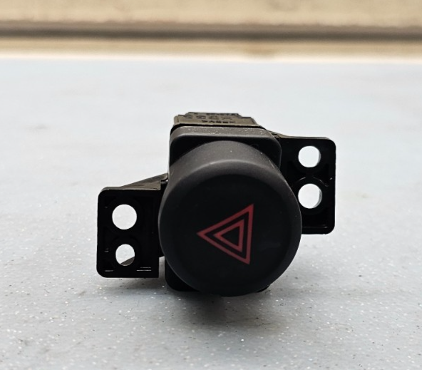 🔥01-05 Civic Emergency Hazard Warning Light Switch Push Button Flasher Black
