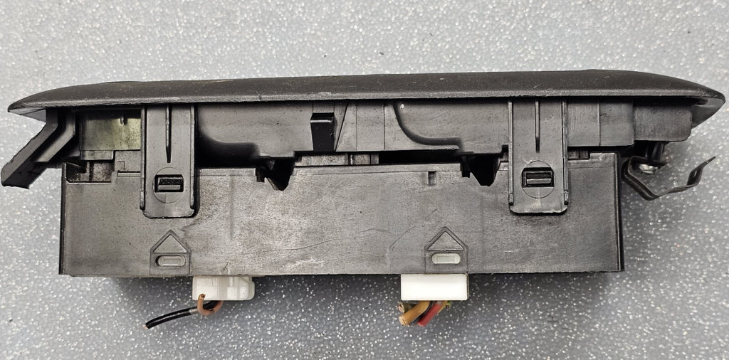 11-15 NISSAN ROGUE FRONT LEFT DRIVER MASTER POWER WINDOW SWITCH ASSEMBLY BLACK
